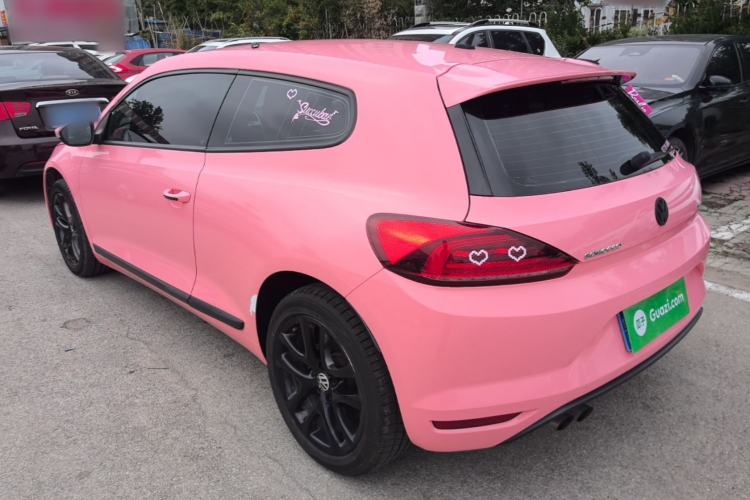 Used Volkswagen Scirocco 2014 1.4 TSI Competition Edition Rear Left 45 Deg
