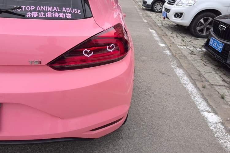 Used Volkswagen Scirocco 2014 1.4 TSI Competition Edition Right Rear Taillight