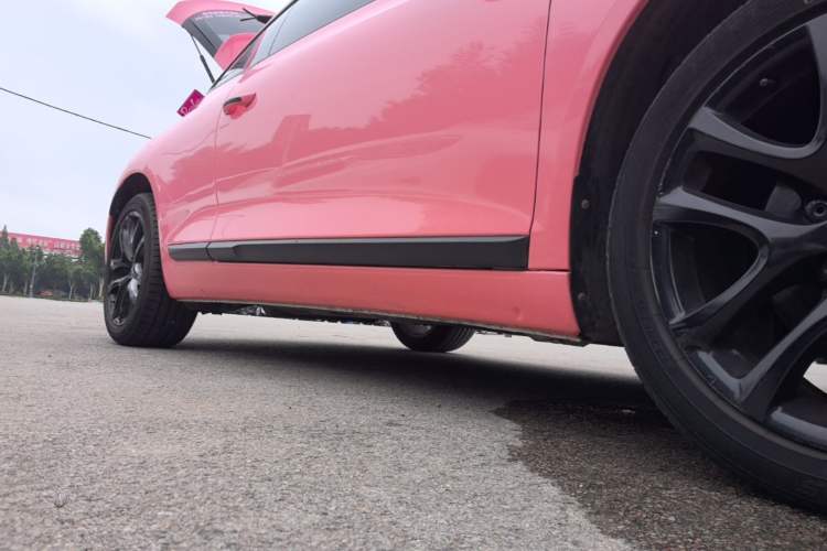 Used Volkswagen Scirocco 2014 1.4 TSI Competition Edition Right Side Sill