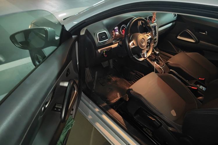 Used Volkswagen Scirocco 2014 1.4 TSI Competition Edition Driver Seat