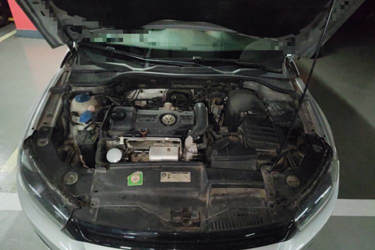 Used Volkswagen Scirocco 2014 1.4 TSI Competition Edition Engine Bay