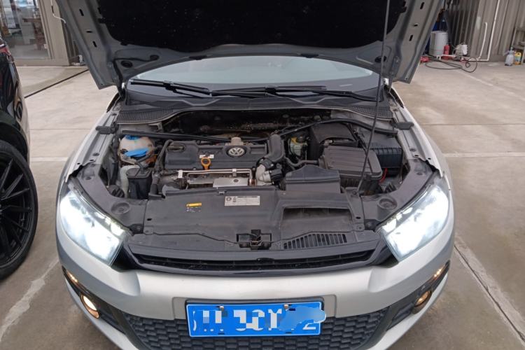 Used Volkswagen Scirocco 2014 1.4 TSI Competition Edition Engine Bay