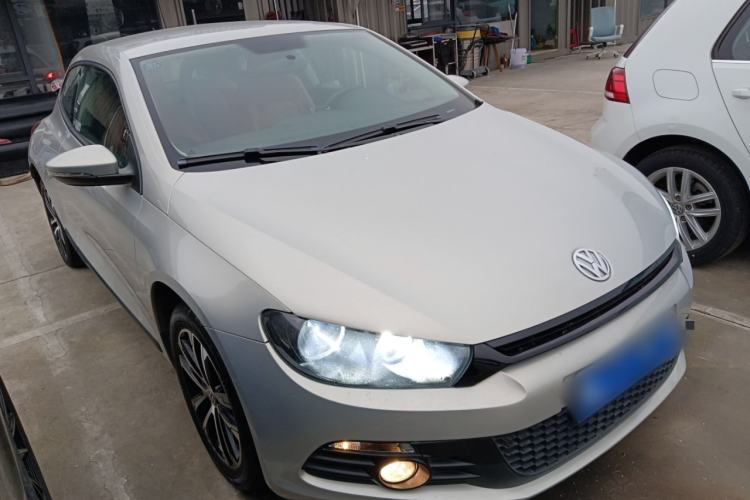 Used Volkswagen Scirocco 2014 1.4 TSI Competition Edition Exterior 2