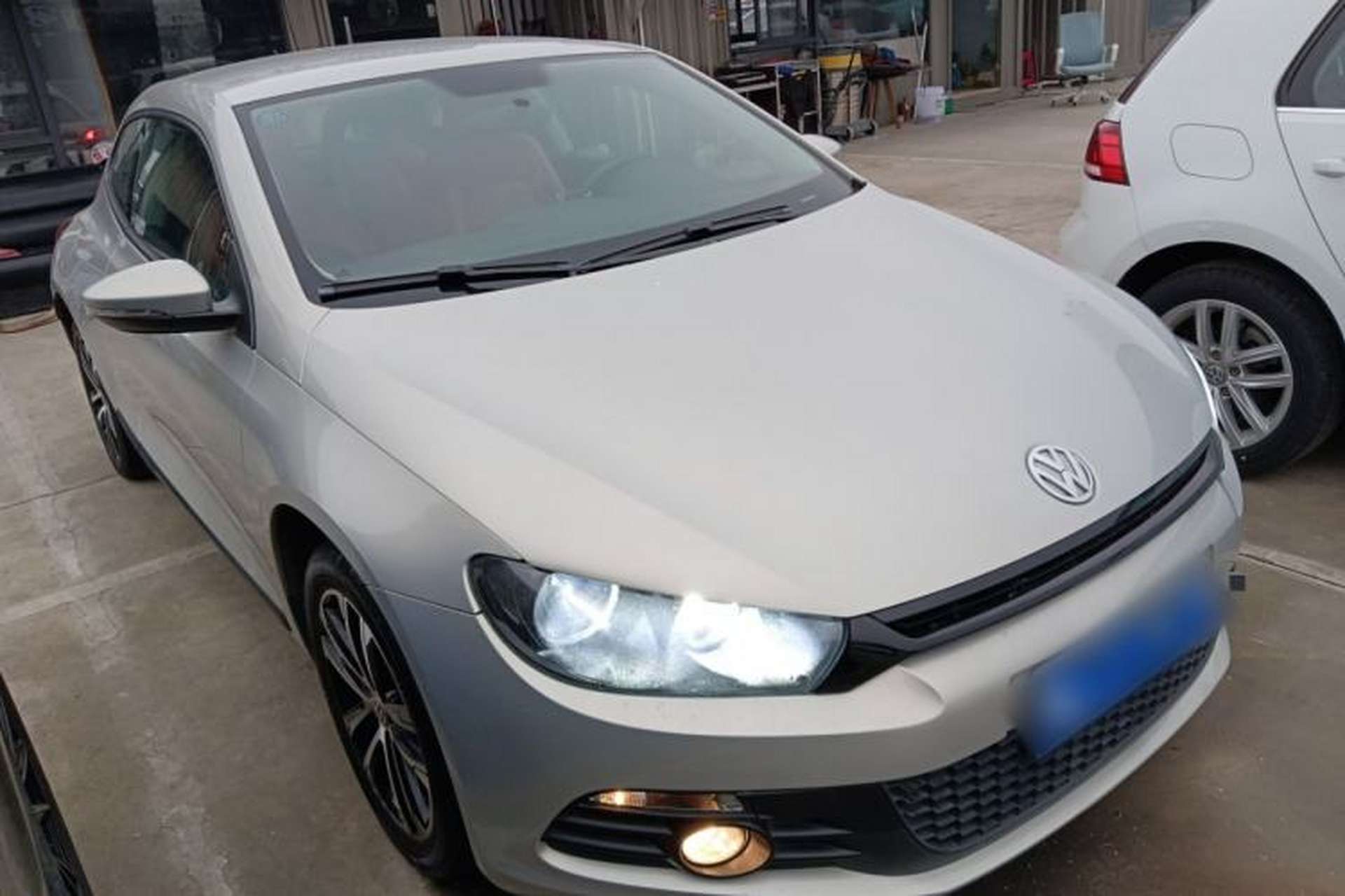 Used Volkswagen Scirocco 2014 1.4 TSI Competition Edition Exterior 2