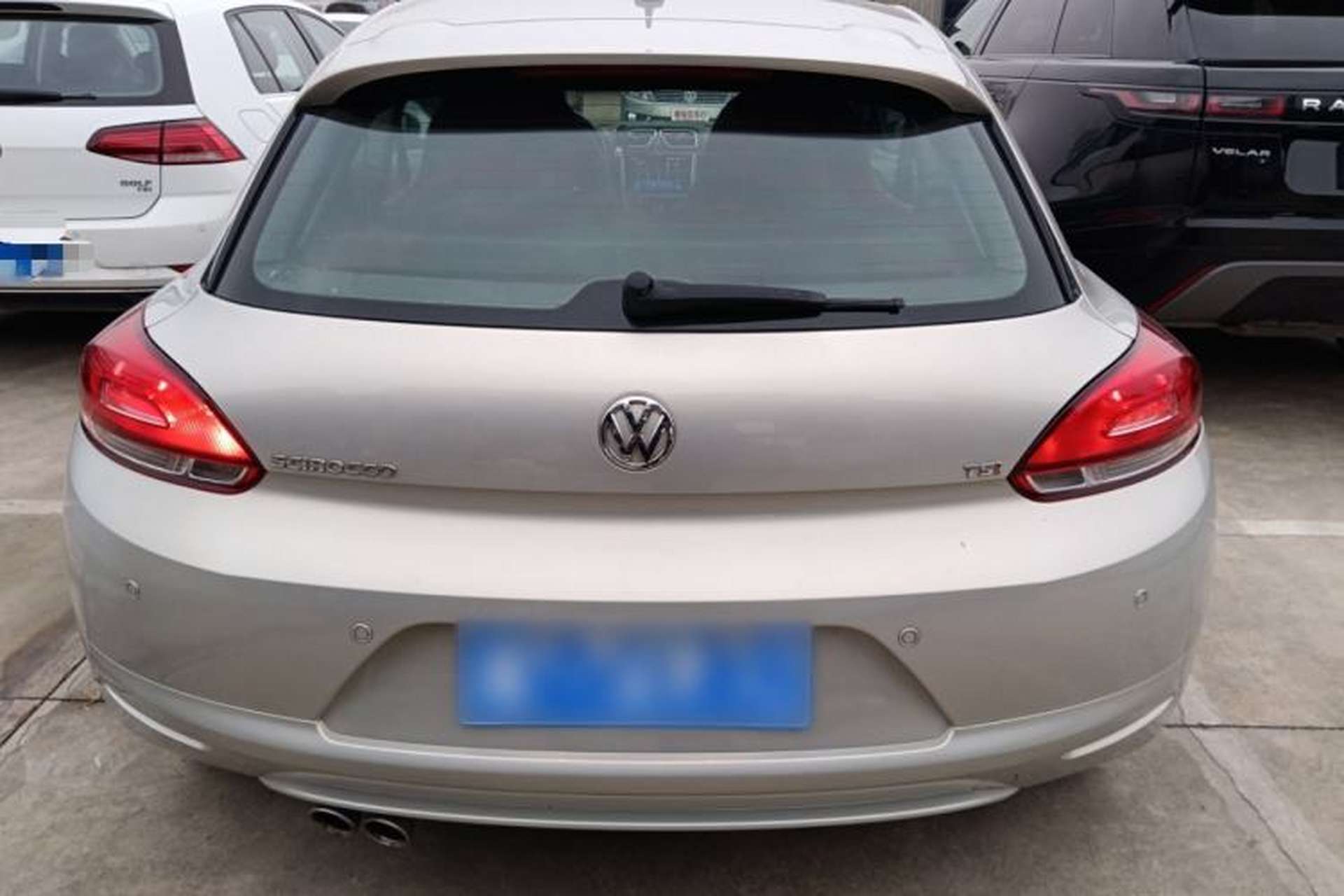 Used Volkswagen Scirocco 2014 1.4 TSI Competition Edition Exterior 4