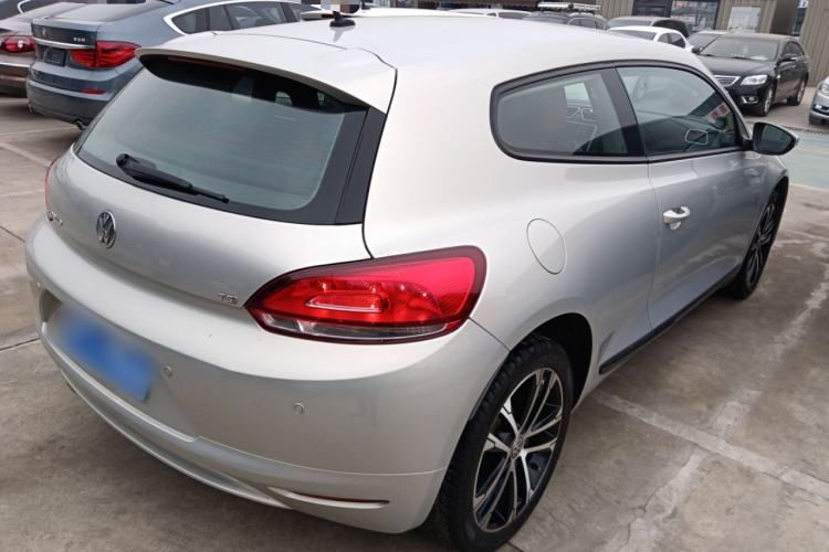 Used Volkswagen Scirocco 2014 1.4 TSI Competition Edition Exterior 5