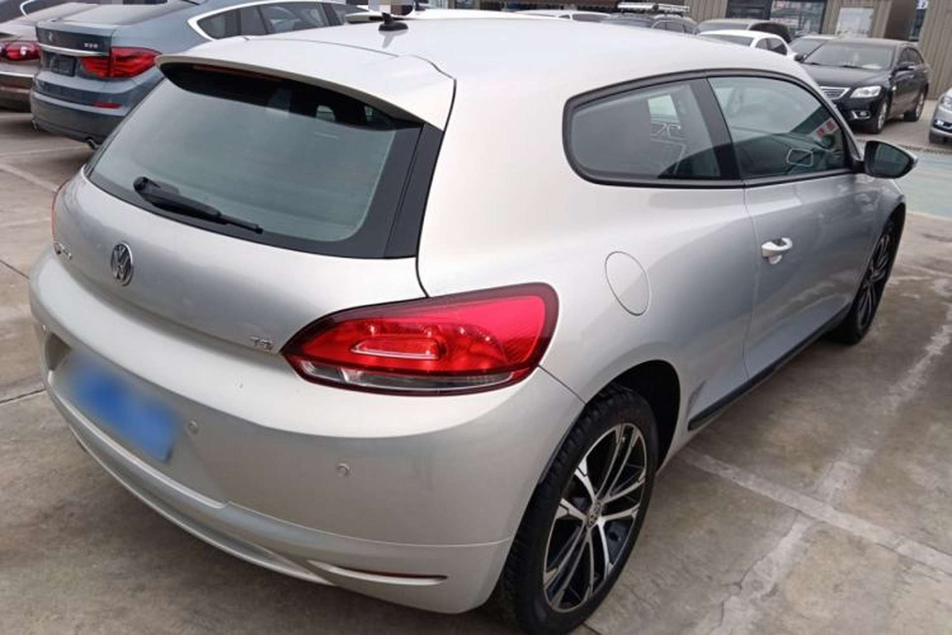 Used Volkswagen Scirocco 2014 1.4 TSI Competition Edition Exterior 5