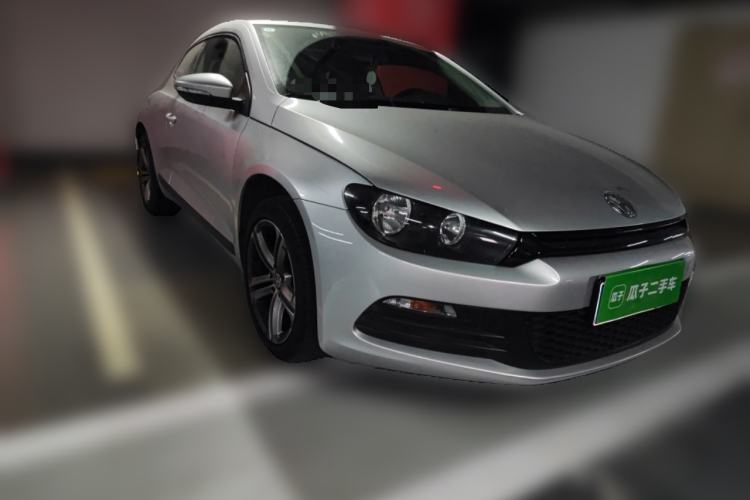 Used Volkswagen Scirocco 2014 1.4 TSI Competition Edition Front Right 45 Deg