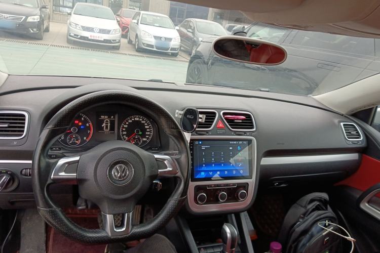 Used Volkswagen Scirocco 2014 1.4 TSI Competition Edition Interior 2