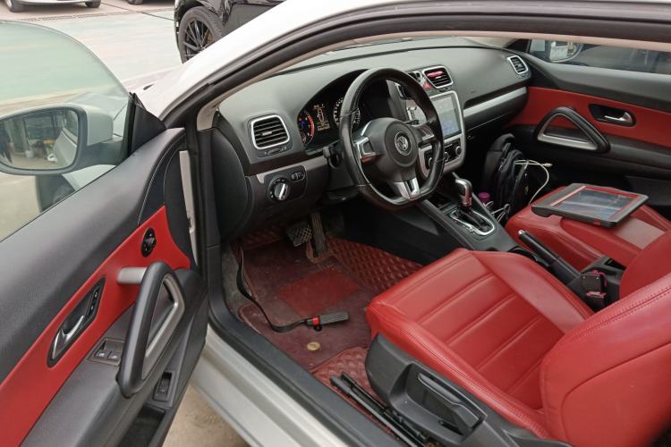 Used Volkswagen Scirocco 2014 1.4 TSI Competition Edition Interior 3