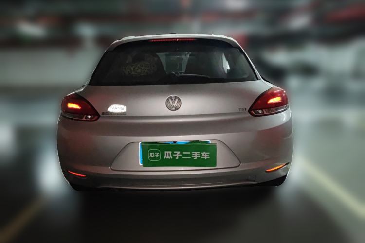 Used Volkswagen Scirocco 2014 1.4 TSI Competition Edition Rear
