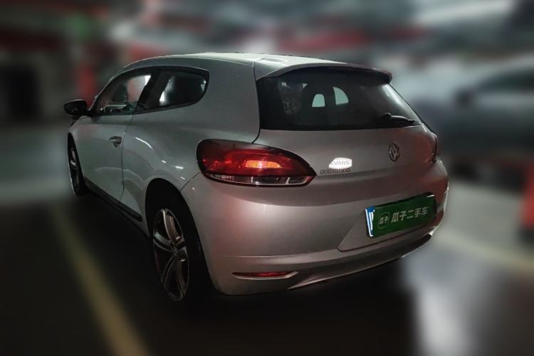 Used Volkswagen Scirocco 2014 1.4 TSI Competition Edition Rear Left 45 Deg