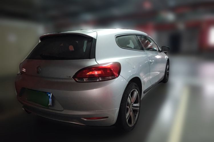 Used Volkswagen Scirocco 2014 1.4 TSI Competition Edition Rear Right 45 Deg