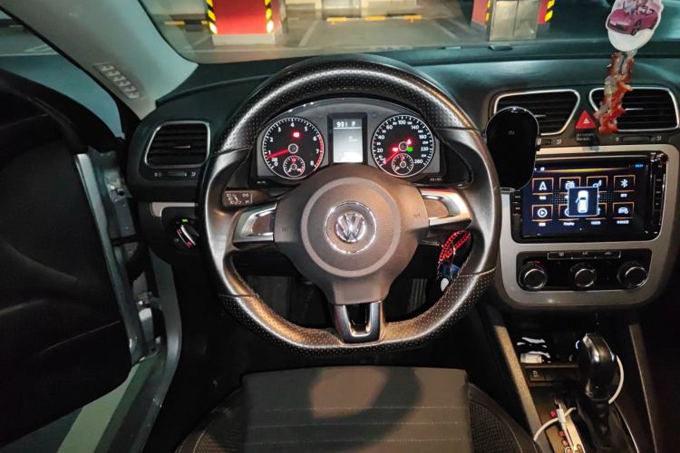 Used Volkswagen Scirocco 2014 1.4 TSI Competition Edition Steering Wheel