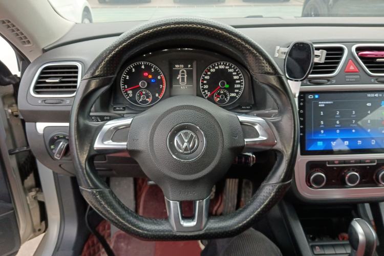 Used Volkswagen Scirocco 2014 1.4 TSI Competition Edition Steering Wheel