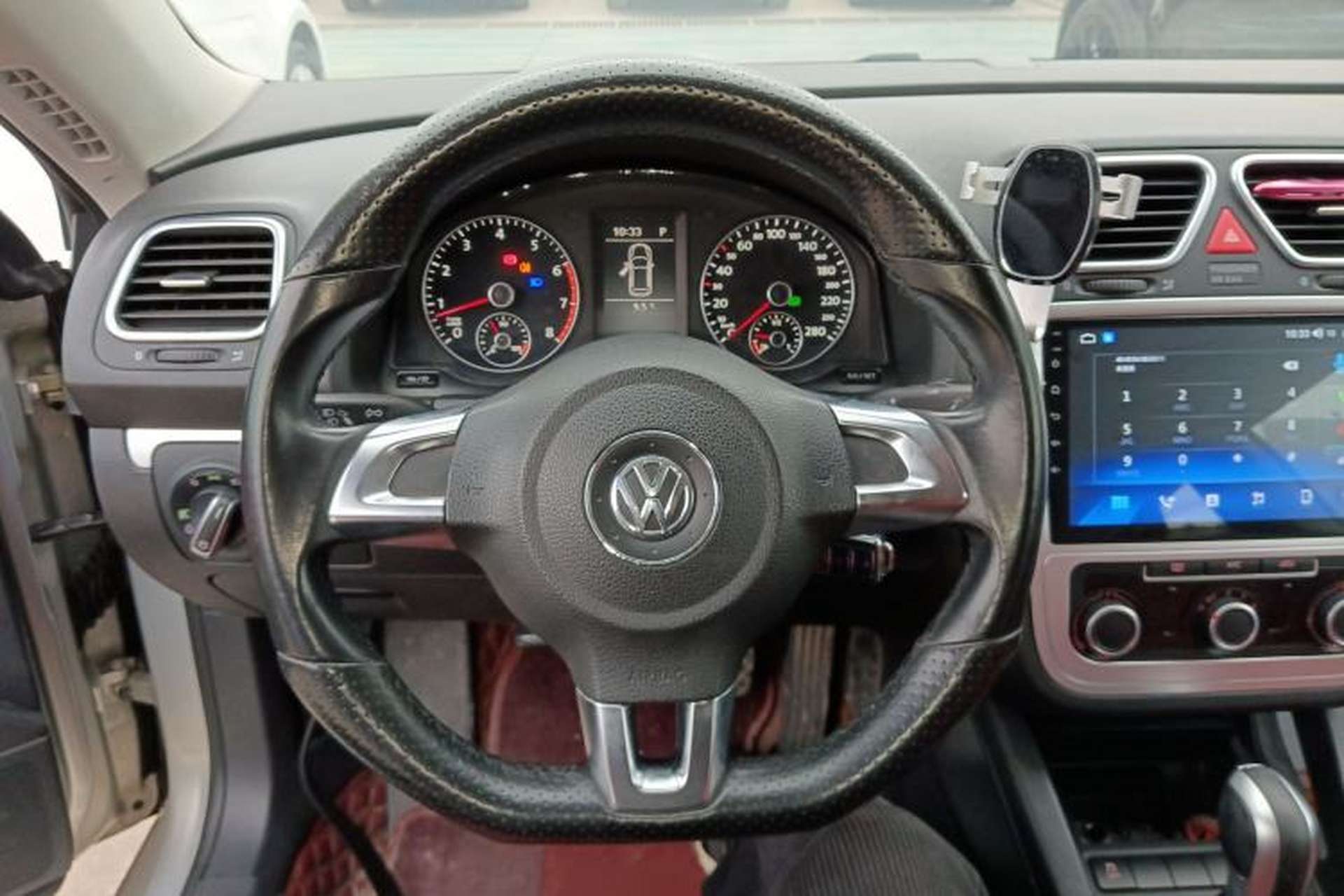 Used Volkswagen Scirocco 2014 1.4 TSI Competition Edition Steering Wheel
