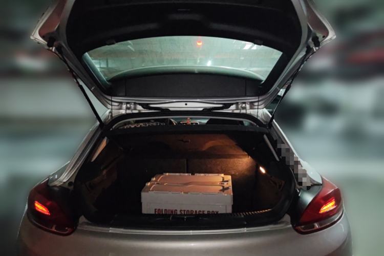 Used Volkswagen Scirocco 2014 1.4 TSI Competition Edition Trunk