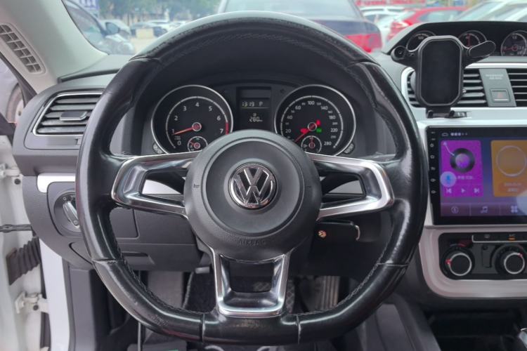 Used Volkswagen Scirocco 2014 1.4 TSI Competition Edition Steering Wheel