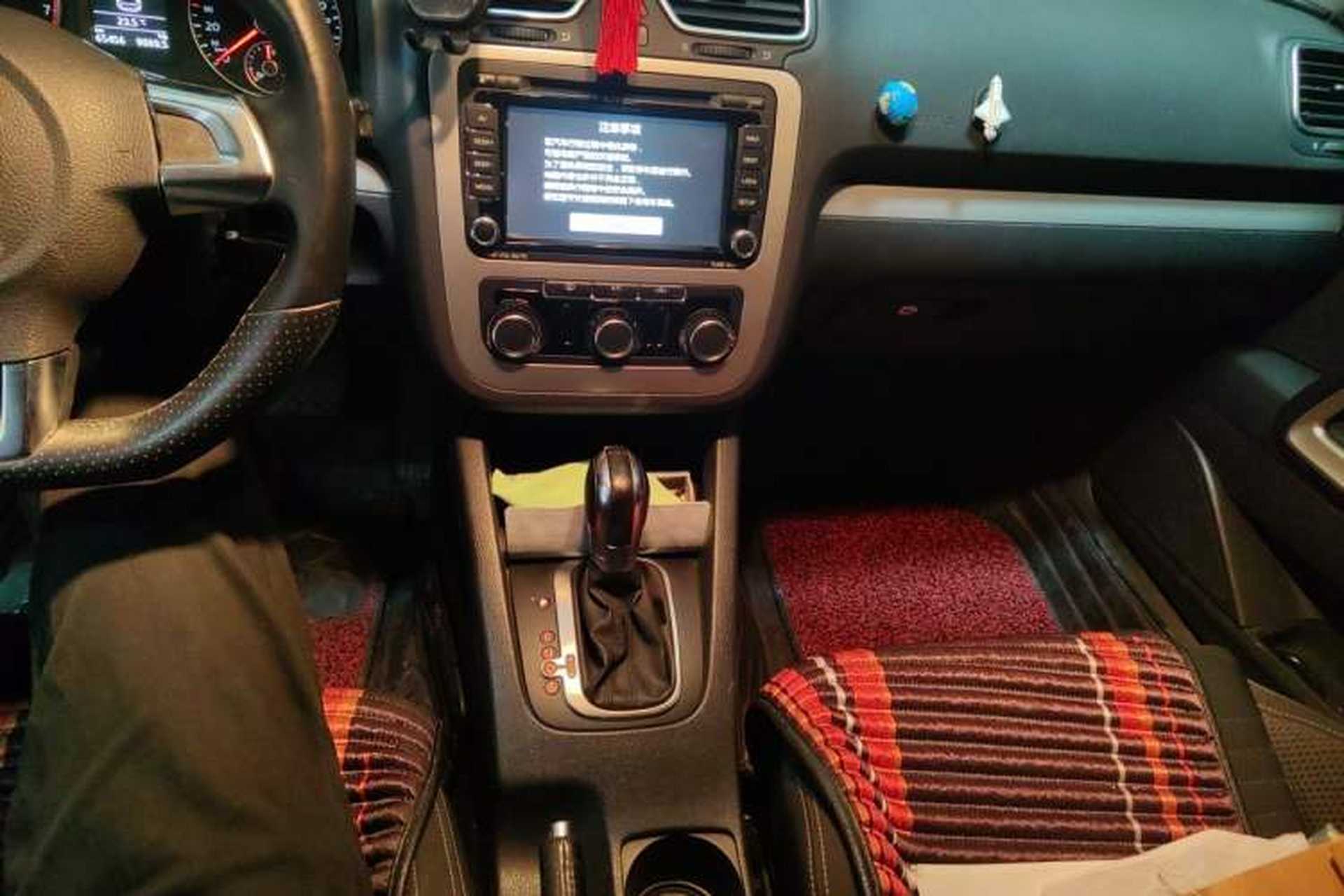 Used Volkswagen Scirocco 2014 1.4 TSI Competition Edition Audio And AC Panel