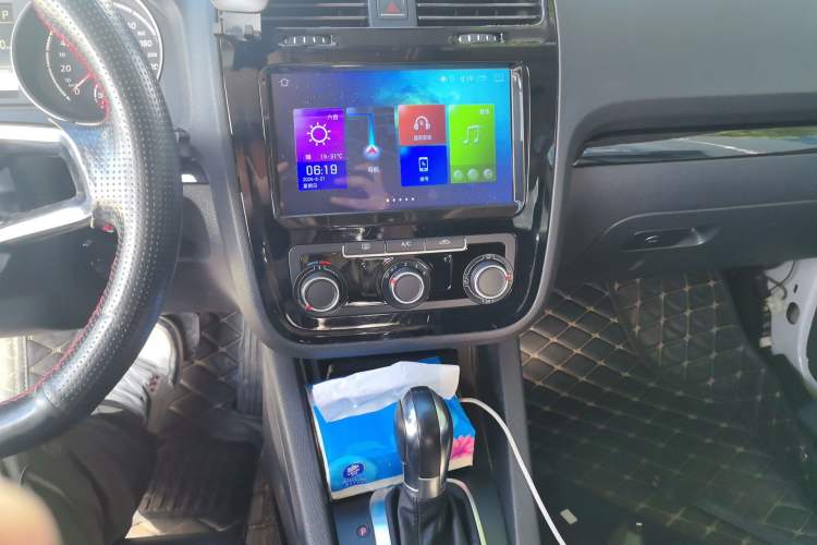 Used Volkswagen Scirocco 2014 1.4 TSI Competition Edition Audio And AC Panel