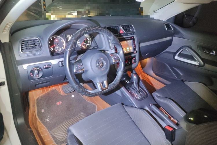 Used Volkswagen Scirocco 2014 1.4 TSI Competition Edition Center Console