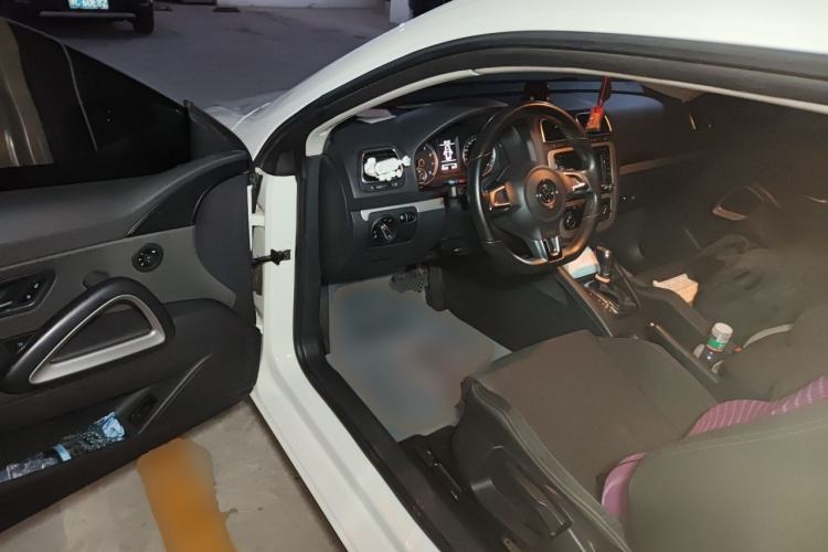 Used Volkswagen Scirocco 2014 1.4 TSI Competition Edition Driver Seat