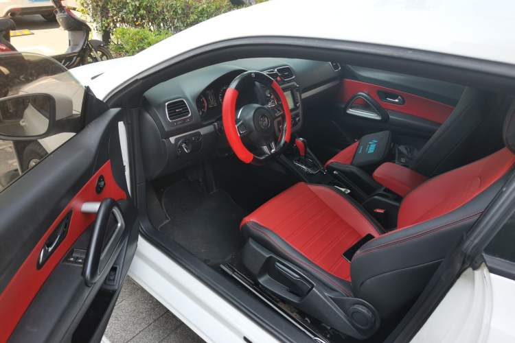 Used Volkswagen Scirocco 2014 1.4 TSI Competition Edition Driver Seat