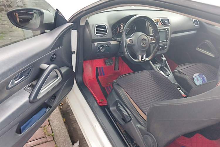 Used Volkswagen Scirocco 2014 1.4 TSI Competition Edition Driver Seat