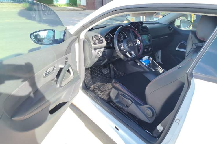 Used Volkswagen Scirocco 2014 1.4 TSI Competition Edition Driver Seat