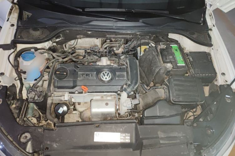Used Volkswagen Scirocco 2014 1.4 TSI Competition Edition Engine Bay