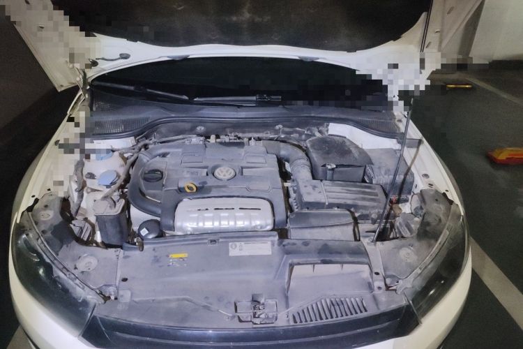 Used Volkswagen Scirocco 2014 1.4 TSI Competition Edition Engine Bay