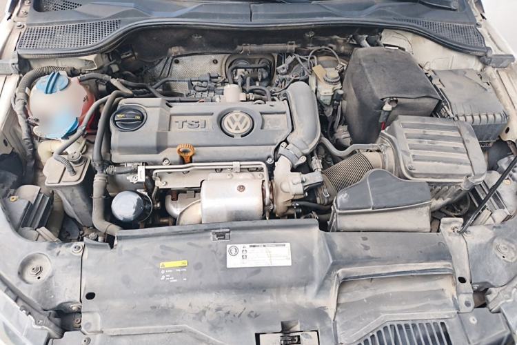 Used Volkswagen Scirocco 2014 1.4 TSI Competition Edition Engine Bay