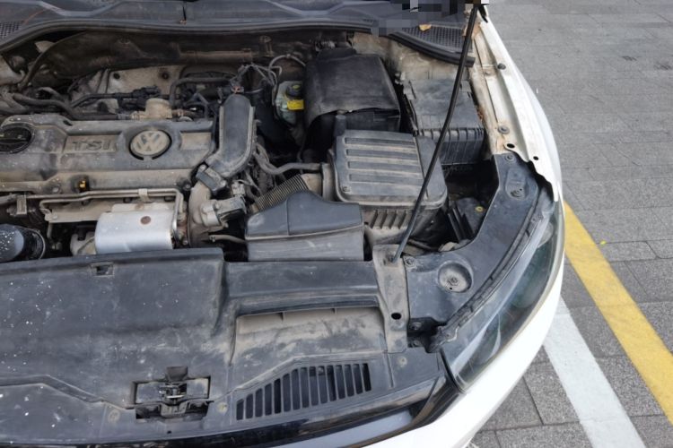 Used Volkswagen Scirocco 2014 1.4 TSI Competition Edition Engine Bay Left