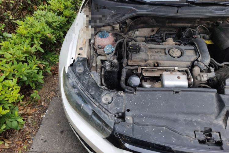 Used Volkswagen Scirocco 2014 1.4 TSI Competition Edition Engine Bay Right