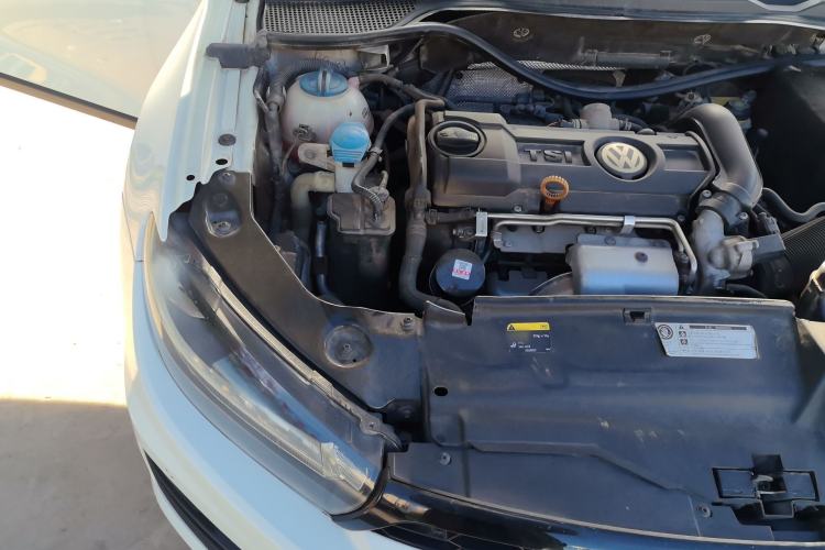 Used Volkswagen Scirocco 2014 1.4 TSI Competition Edition Engine Bay Right