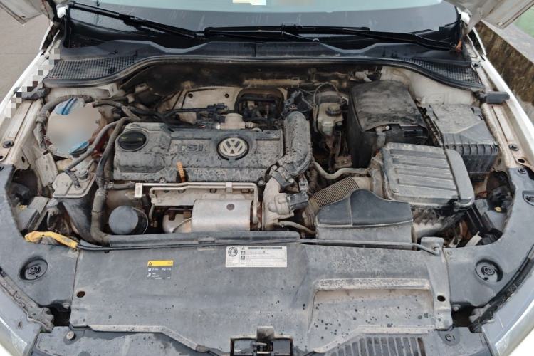 Used Volkswagen Scirocco 2014 1.4 TSI Competition Edition Engine Bay