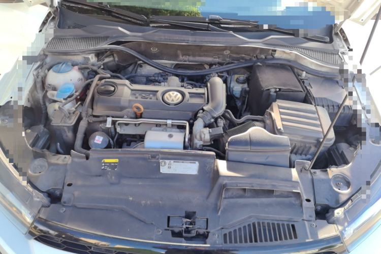 Used Volkswagen Scirocco 2014 1.4 TSI Competition Edition Engine Bay