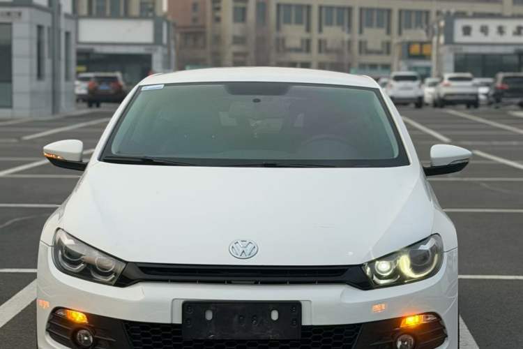 Used Volkswagen Scirocco 2014 1.4 TSI Competition Edition Exterior 1