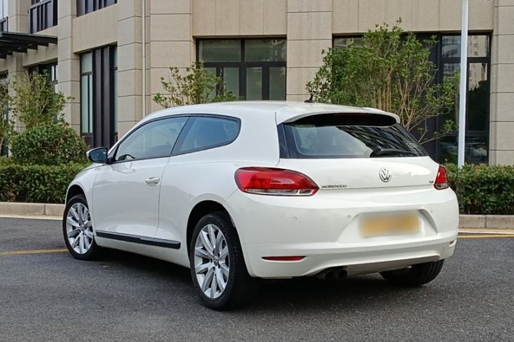 Used Volkswagen Scirocco 2014 1.4 TSI Competition Edition Exterior 3