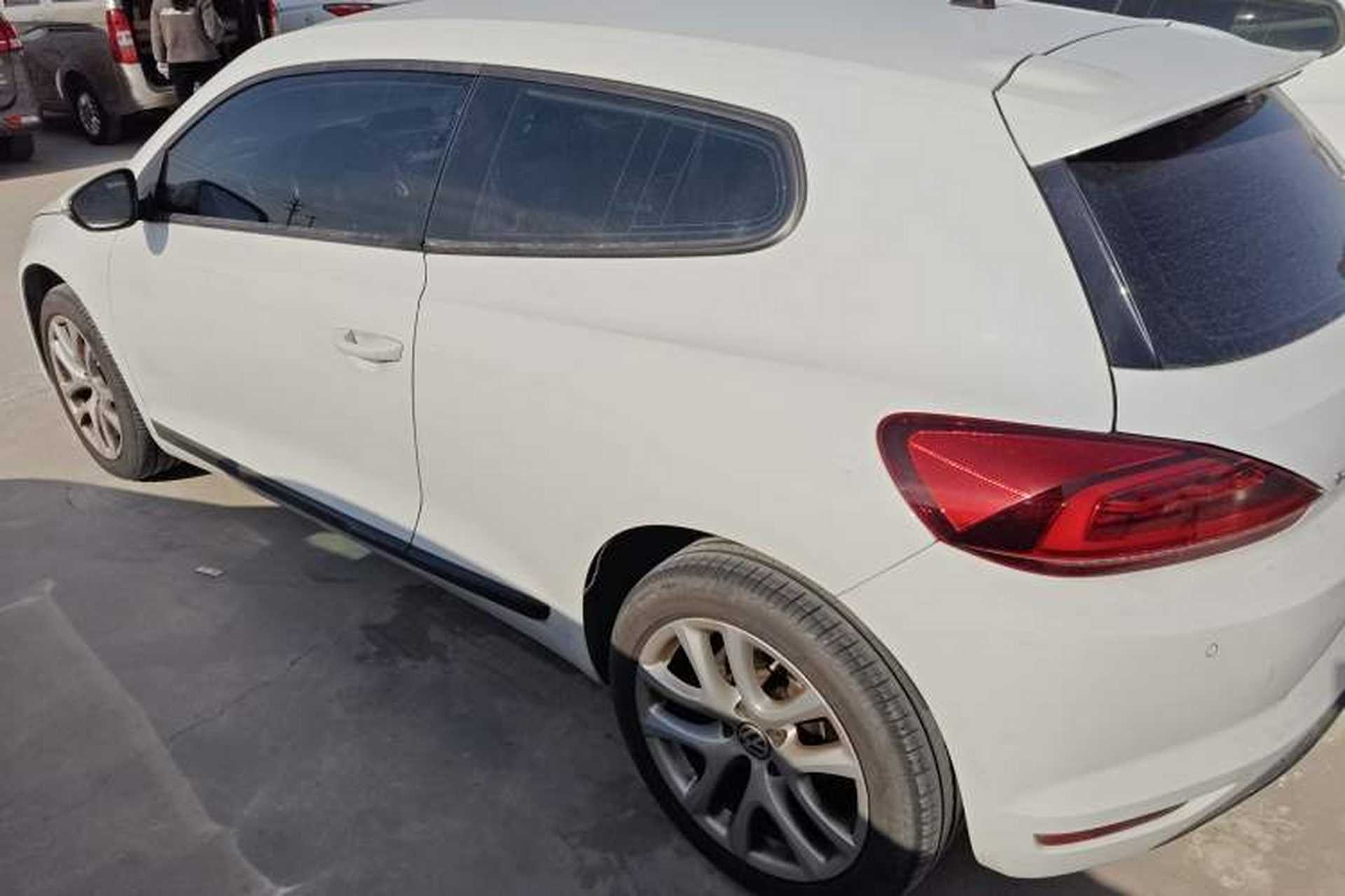 Used Volkswagen Scirocco 2014 1.4 TSI Competition Edition Exterior 3