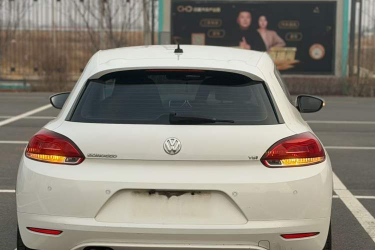 Used Volkswagen Scirocco 2014 1.4 TSI Competition Edition Exterior 3