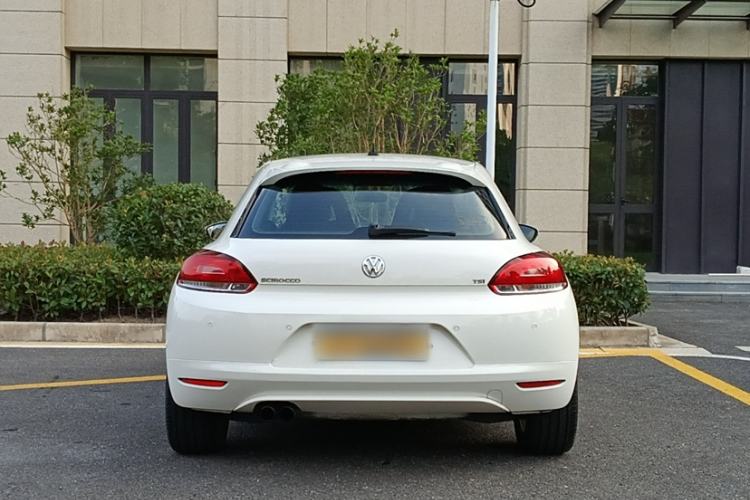 Used Volkswagen Scirocco 2014 1.4 TSI Competition Edition Exterior 4