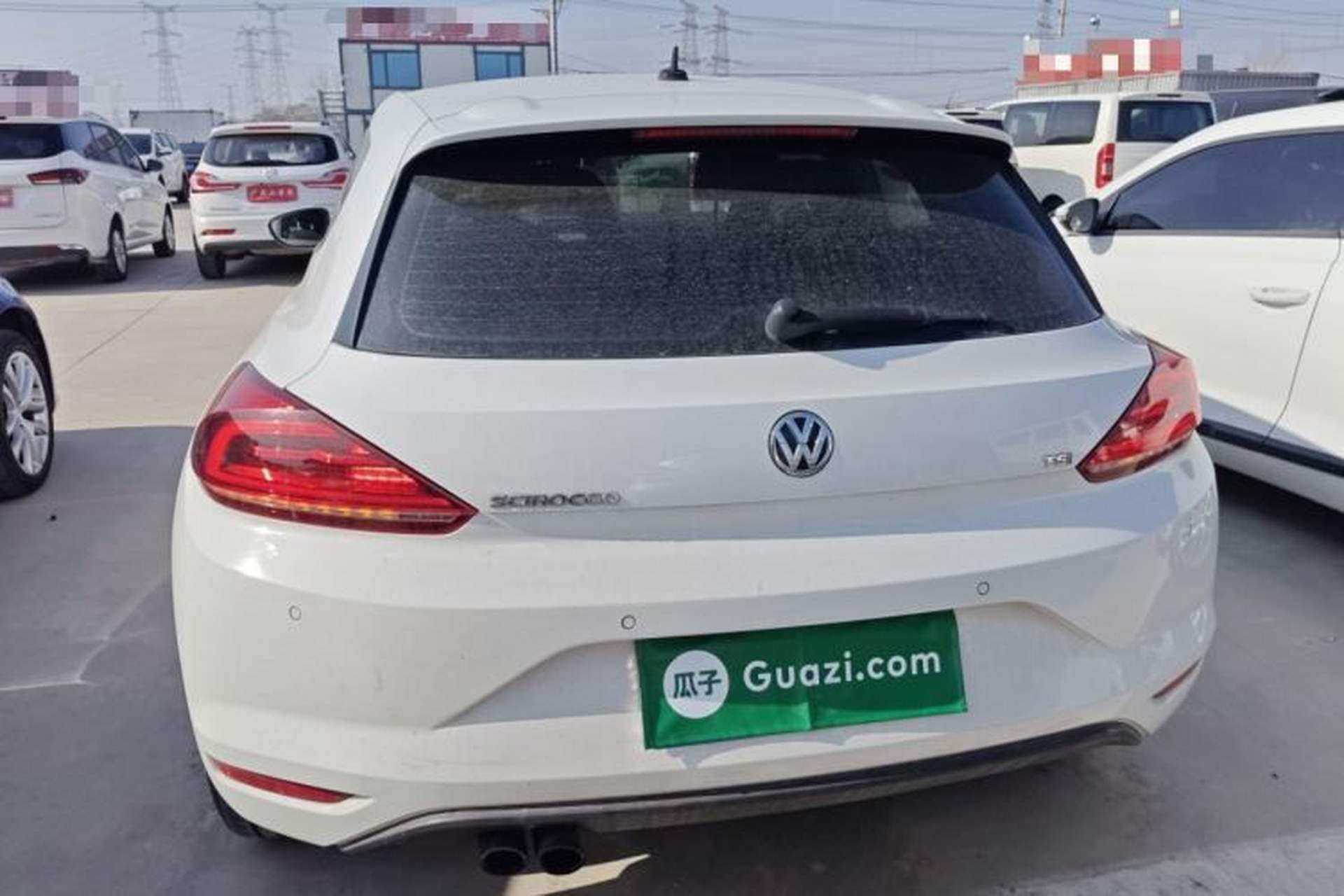 Used Volkswagen Scirocco 2014 1.4 TSI Competition Edition Exterior 4