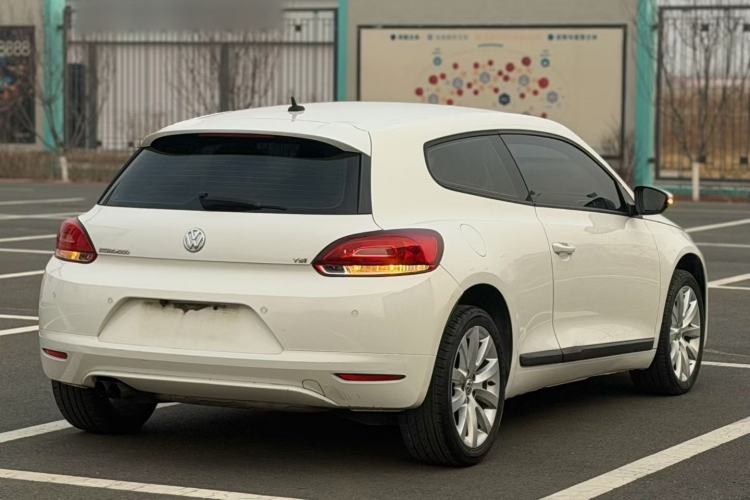 Used Volkswagen Scirocco 2014 1.4 TSI Competition Edition Exterior 4