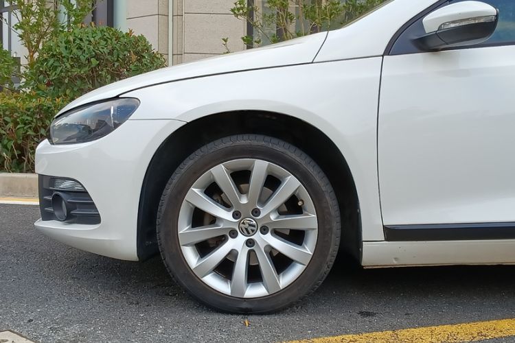Used Volkswagen Scirocco 2014 1.4 TSI Competition Edition Exterior 5