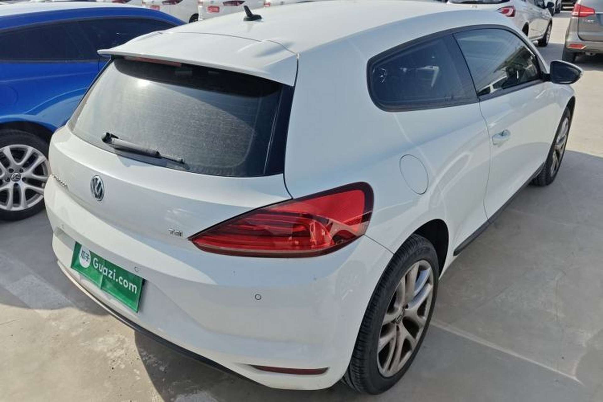 Used Volkswagen Scirocco 2014 1.4 TSI Competition Edition Exterior 5