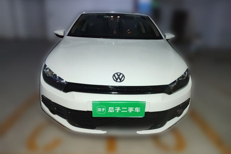 Used Volkswagen Scirocco 2014 1.4 TSI Competition Edition Front