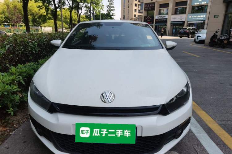 Used Volkswagen Scirocco 2014 1.4 TSI Competition Edition Front