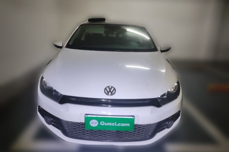 Used Volkswagen Scirocco 2014 1.4 TSI Competition Edition Front