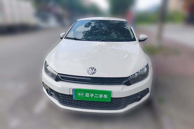 Used Volkswagen Scirocco 2014 1.4 TSI Competition Edition Front